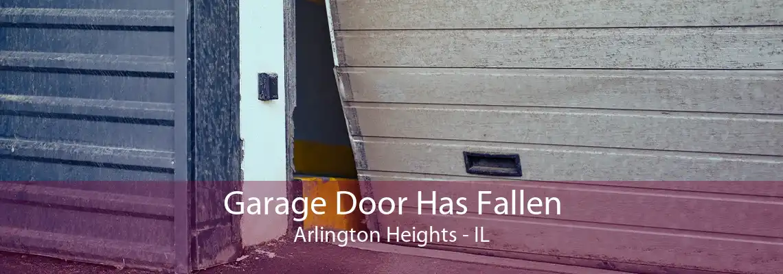 Garage Door Has Fallen Arlington Heights - IL