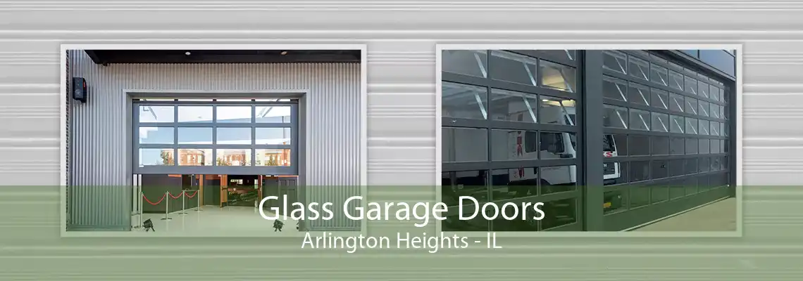 Glass Garage Doors Arlington Heights - IL