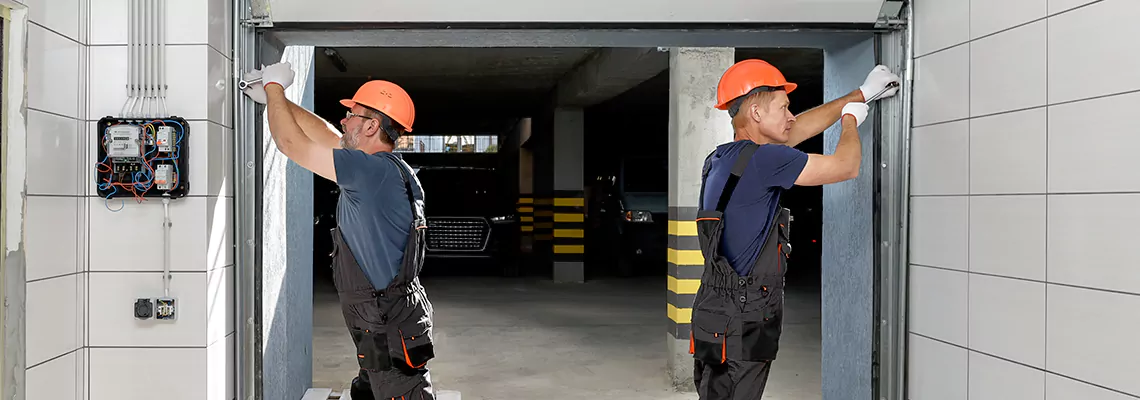 Professional Sectional Garage Door Installer in Arlington Heights, Illinois