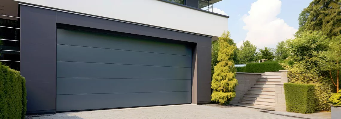 Haas Galvanized Steel Garage Door in Arlington Heights, IL