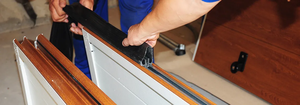 Swing Garage Door Seals Repair And Installation in Arlington Heights, Illinois