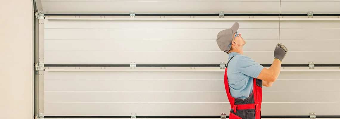 Aluminum Garage Door Installation in Arlington Heights, Illinois