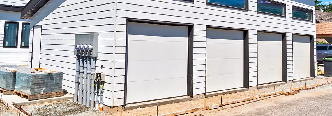 Professional Steel Garage Door Installer in Arlington Heights, Illinois