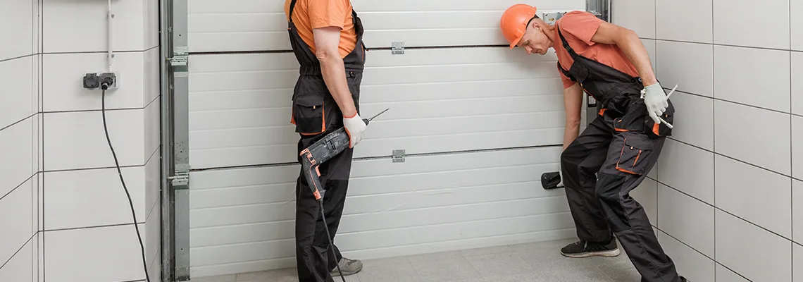 Fix Commercial Garage Door Issues in Arlington Heights, Illinois