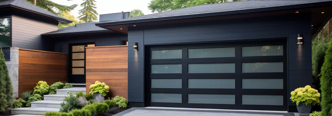 Aluminium Haas Garage Door in Arlington Heights, Illinois