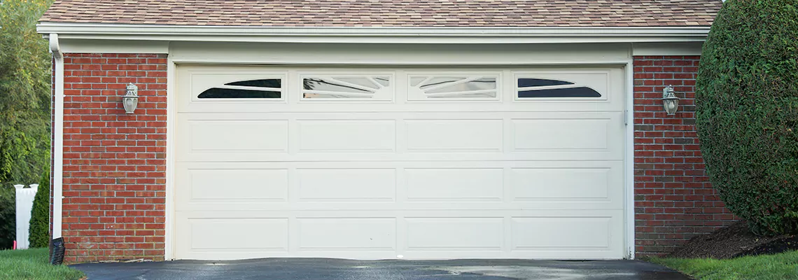 Vinyl Garage Doors Renovation in Arlington Heights, IL