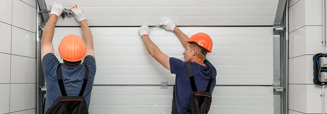 Driveway Garage Door Local Technicians in Arlington Heights, Illinois