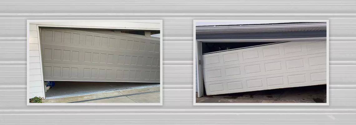 Emergency Off-Track Garage Door Repair in Arlington Heights, IL