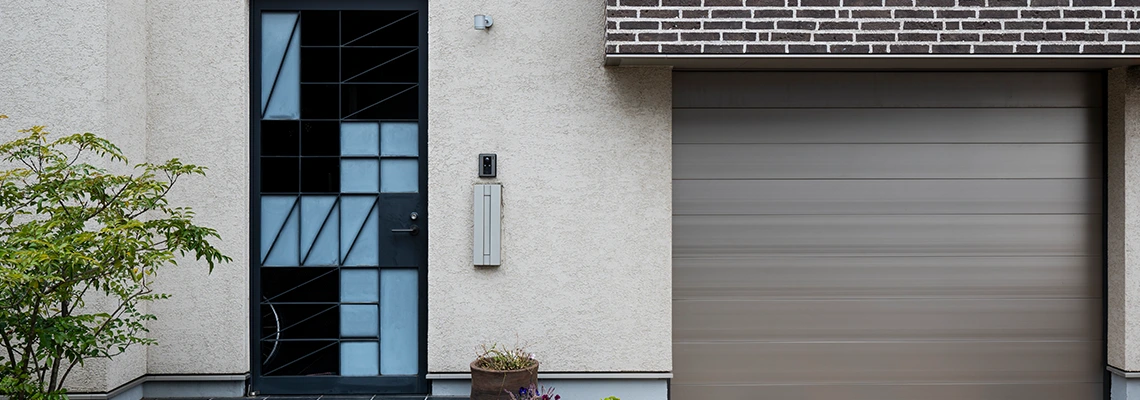 Sliding Garage Door Installation for Modern Homes in Arlington Heights, IL