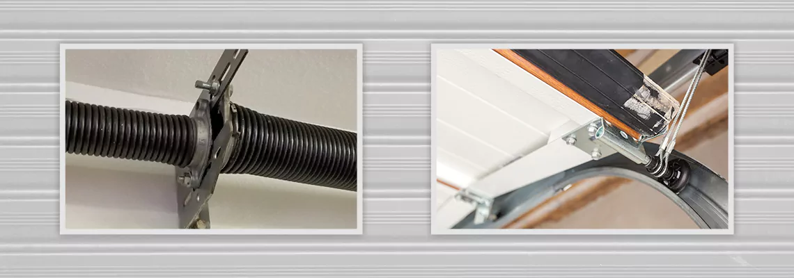 Worn-Out Garage Door Springs Replacement in Arlington Heights, Illinois