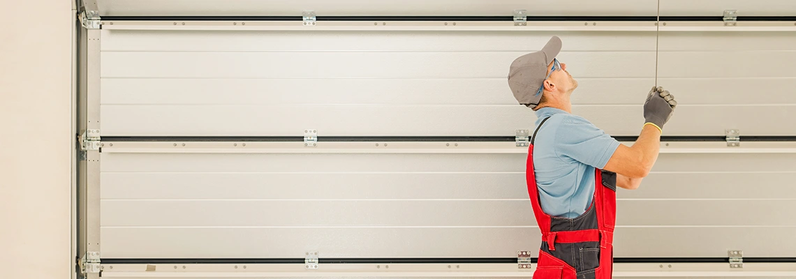 Automatic Sectional Garage Doors Services in Arlington Heights, IL