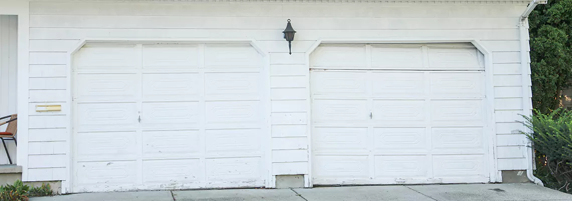 Roller Garage Door Dropped Down Replacement in Arlington Heights, IL