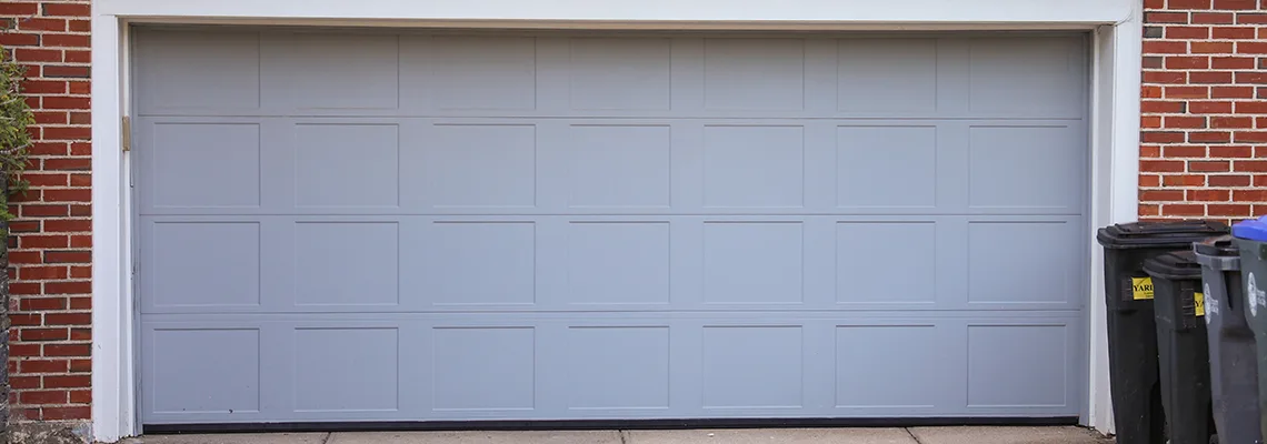 Steel Garage Door Insulation in Arlington Heights, IL