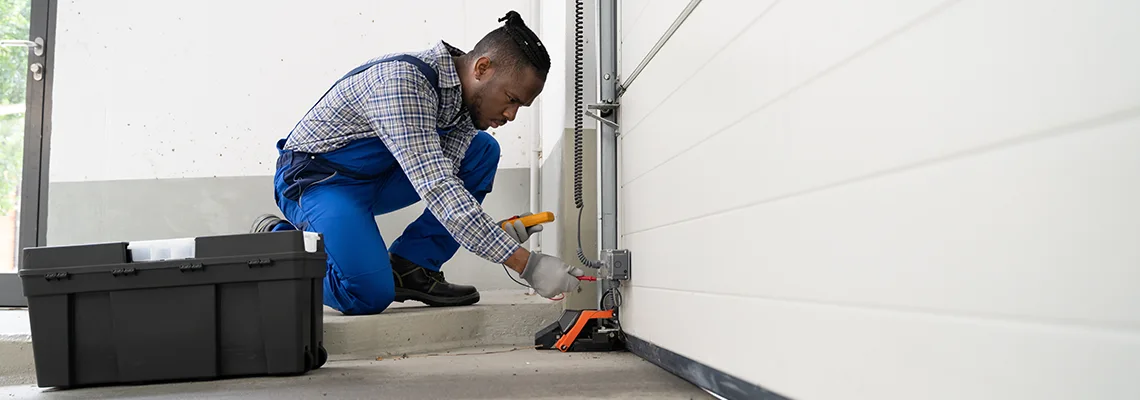 Garage Door Track Repair in Arlington Heights, IL