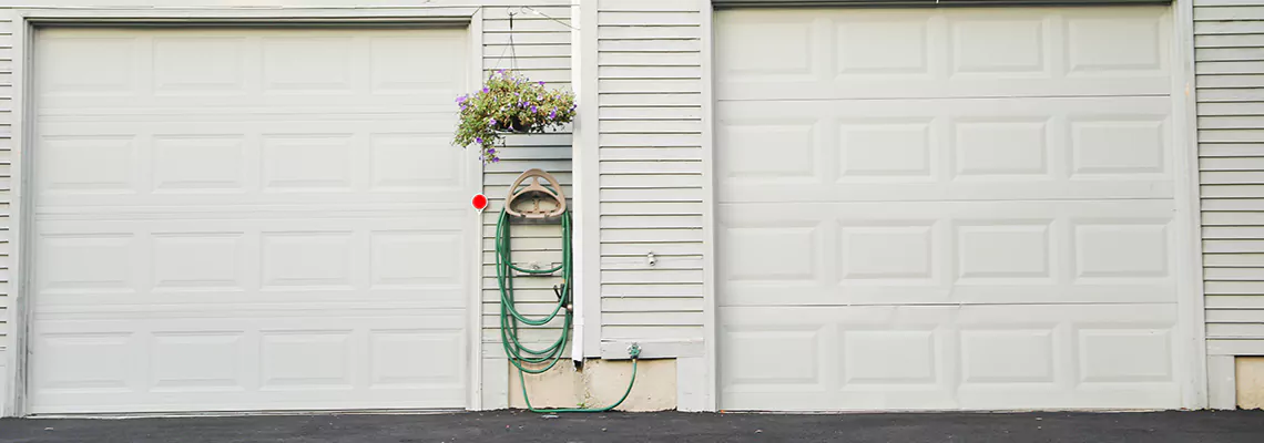 Sectional Garage Door Dropped Down Repair in Arlington Heights, Illinois