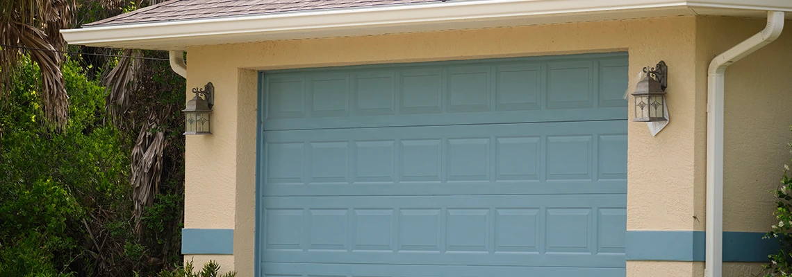 Clopay Insulated Garage Door Service Repair in Arlington Heights, Illinois