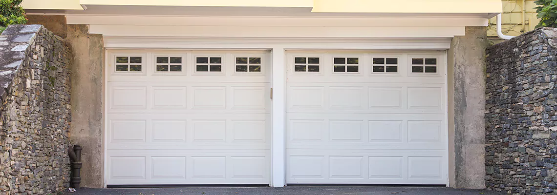 Windsor Wood Garage Doors Installation in Arlington Heights, IL