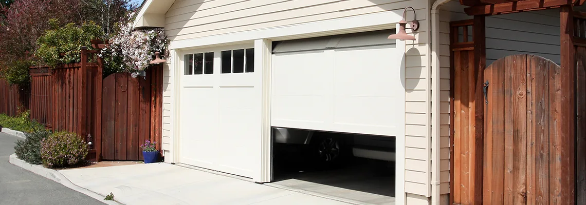 Fix Metal Garage Door Jerking in Arlington Heights, Illinois