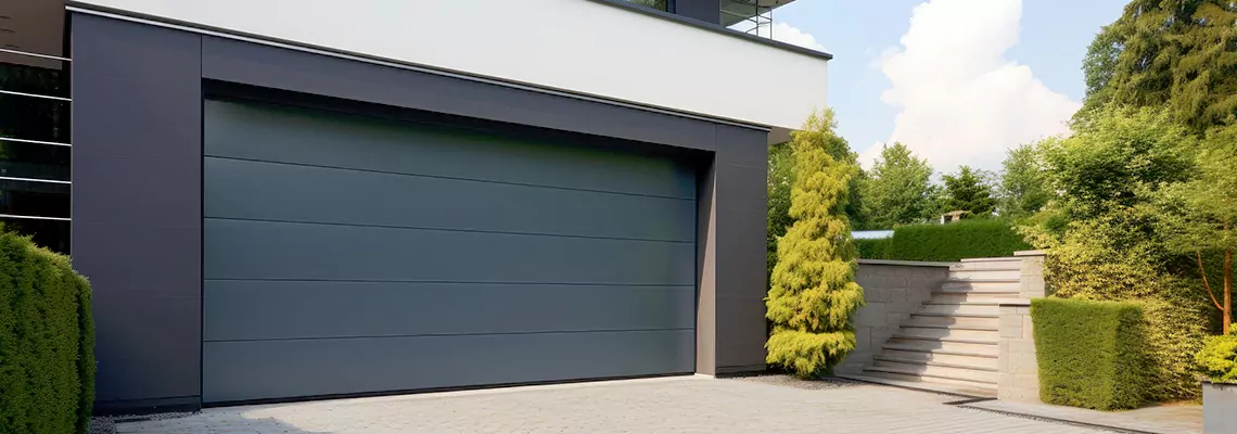 Modern Steel Garage Doors in Arlington Heights, Illinois