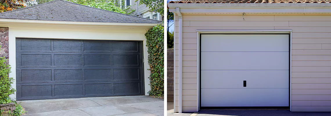 Custom Wooden Garage Doors Repair in Arlington Heights, Illinois