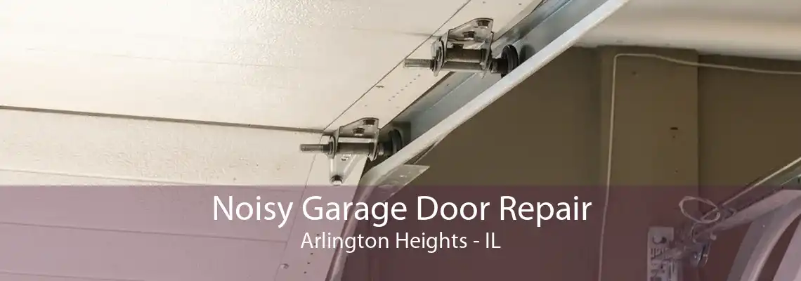 Noisy Garage Door Repair Arlington Heights - IL