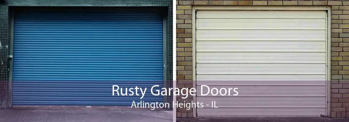 Rusty Garage Doors Arlington Heights - IL