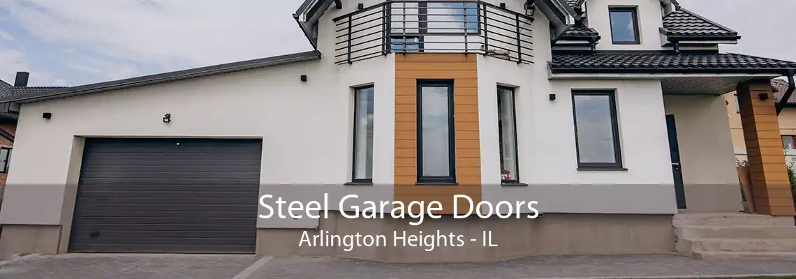 Steel Garage Doors Arlington Heights - IL